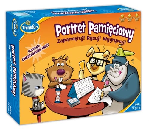 Galeria - zdjęcie nr. 1 - Portret pamięciowy - gra planszowa