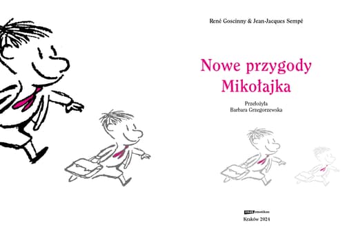 Galeria - zdjęcie nr. 1 - Nowe przygody Mikołajka [2024]