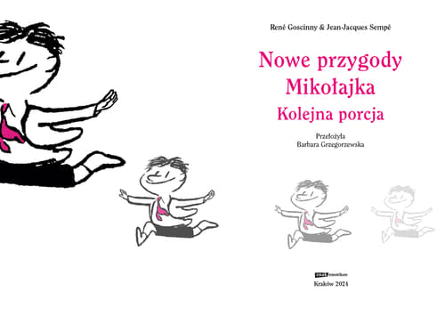 Galeria - zdjęcie nr. 1 - Nowe przygody Mikołajka. Kolejna porcja [2024]