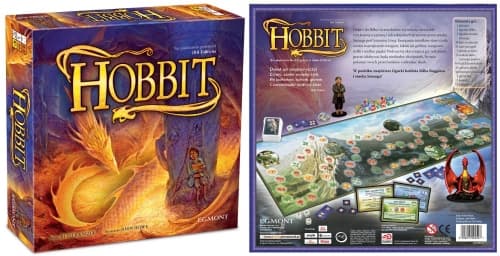 Galeria - zdjęcie nr. 8 - Hobbit - gra planszowa