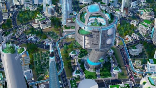 Galeria - zdjęcie nr. 1 - SimCity: Miasta przyszłości
