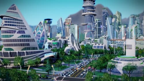 Galeria - zdjęcie nr. 2 - SimCity: Miasta przyszłości