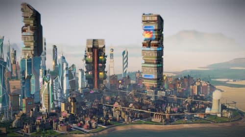 Galeria - zdjęcie nr. 3 - SimCity: Miasta przyszłości