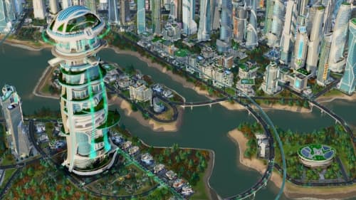 Galeria - zdjęcie nr. 4 - SimCity: Miasta przyszłości