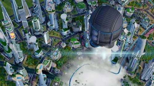 Galeria - zdjęcie nr. 5 - SimCity: Miasta przyszłości