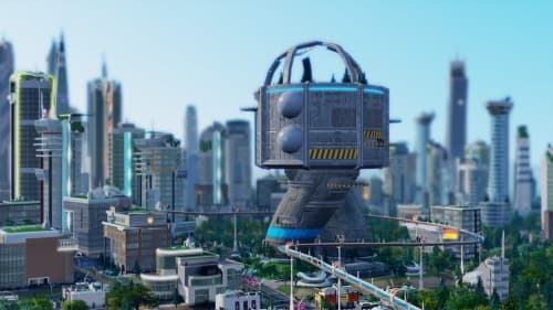 Galeria - zdjęcie nr. 6 - SimCity: Miasta przyszłości