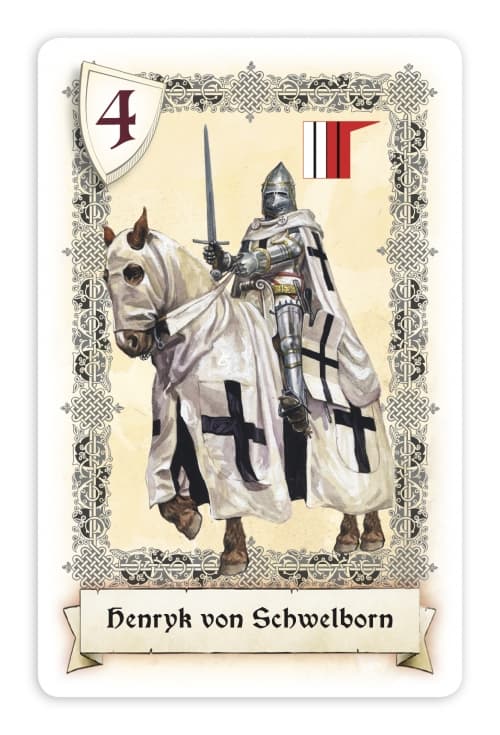 Galeria - zdjęcie nr. 3 - Na Grunwald! - gra planszowa 