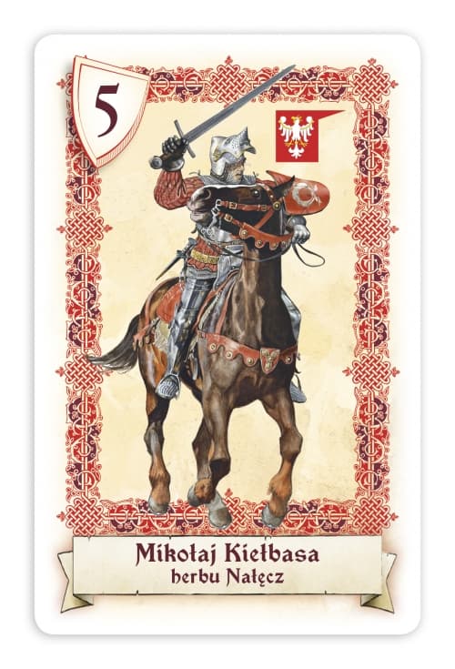 Galeria - zdjęcie nr. 4 - Na Grunwald! - gra planszowa 