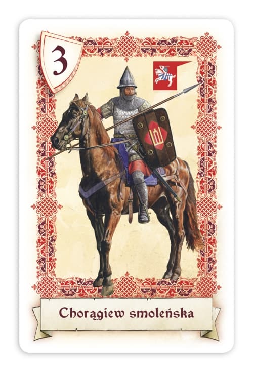 Galeria - zdjęcie nr. 5 - Na Grunwald! - gra planszowa 