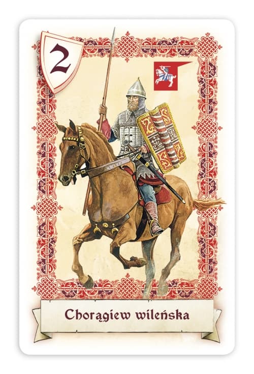 Galeria - zdjęcie nr. 6 - Na Grunwald! - gra planszowa 