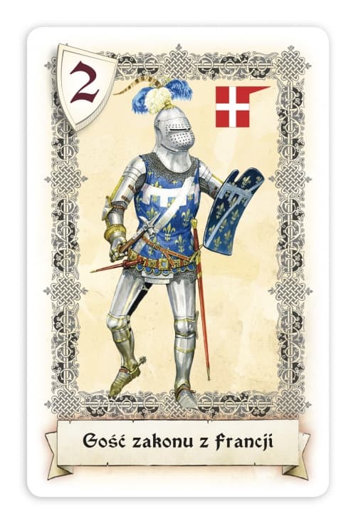 Galeria - zdjęcie nr. 7 - Na Grunwald! - gra planszowa 