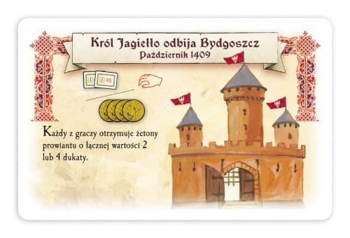 Galeria - zdjęcie nr. 10 - Na Grunwald! - gra planszowa 