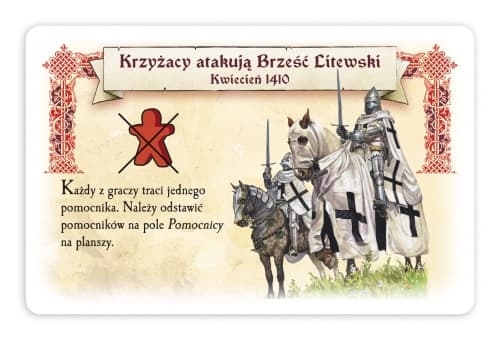 Galeria - zdjęcie nr. 11 - Na Grunwald! - gra planszowa 