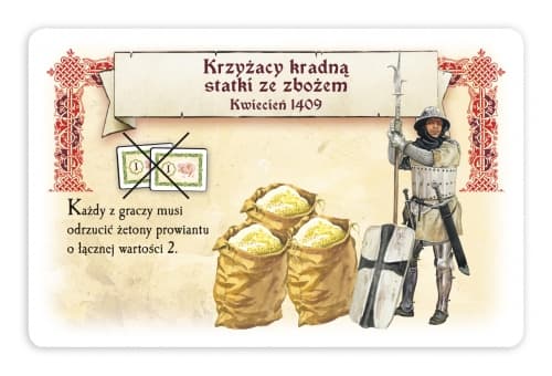 Galeria - zdjęcie nr. 12 - Na Grunwald! - gra planszowa 