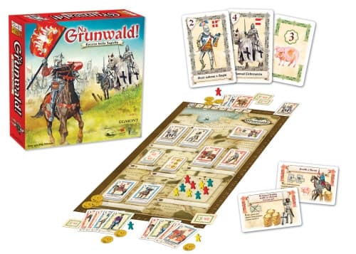 Galeria - zdjęcie nr. 13 - Na Grunwald! - gra planszowa 