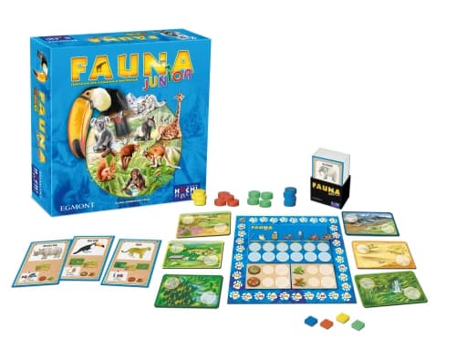 Galeria - zdjęcie nr. 1 - Fauna JUNIOR - gra planszowa