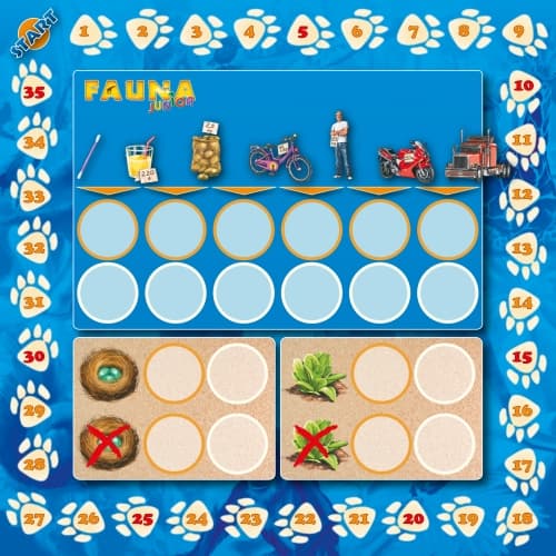 Galeria - zdjęcie nr. 2 - Fauna JUNIOR - gra planszowa