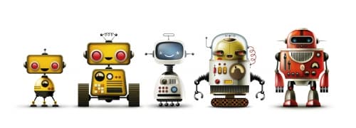 Galeria - zdjęcie nr. 1 - Pojedynek robotów - gra planszowa