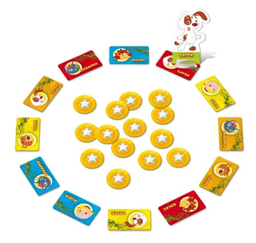 Galeria - zdjęcie nr. 2 - Pluszaki rozrabiaki (2w1) - gra planszowa