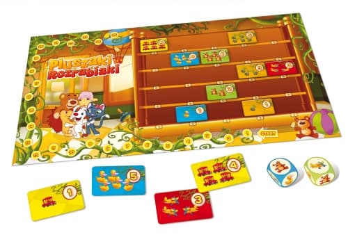 Galeria - zdjęcie nr. 3 - Pluszaki rozrabiaki (2w1) - gra planszowa