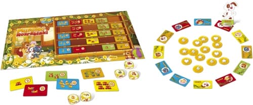 Galeria - zdjęcie nr. 4 - Pluszaki rozrabiaki (2w1) - gra planszowa