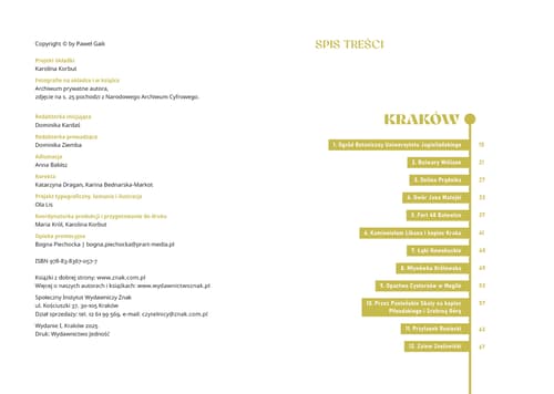 Galeria - zdjęcie nr. 1 - Wyprawy niedalekie. Kraków i okolice