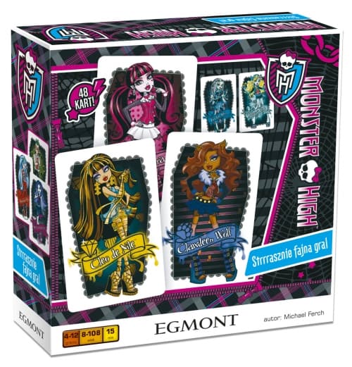 Galeria - zdjęcie nr. 1 - MONSTER HIGH - gra planszowa