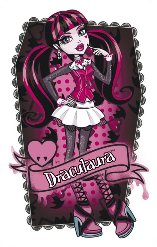 Galeria - zdjęcie nr. 4 - MONSTER HIGH - gra planszowa