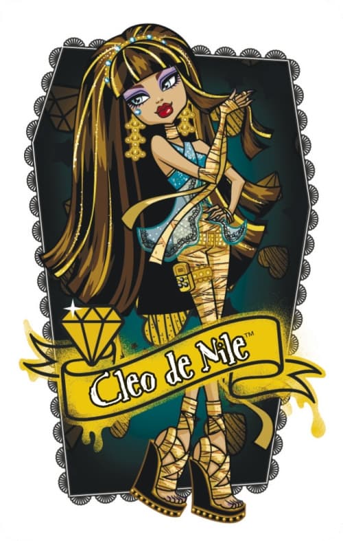 Galeria - zdjęcie nr. 10 - MONSTER HIGH - gra planszowa