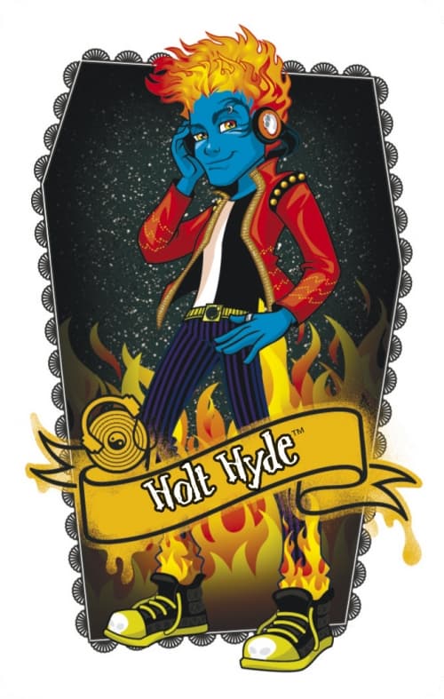 Galeria - zdjęcie nr. 12 - MONSTER HIGH - gra planszowa