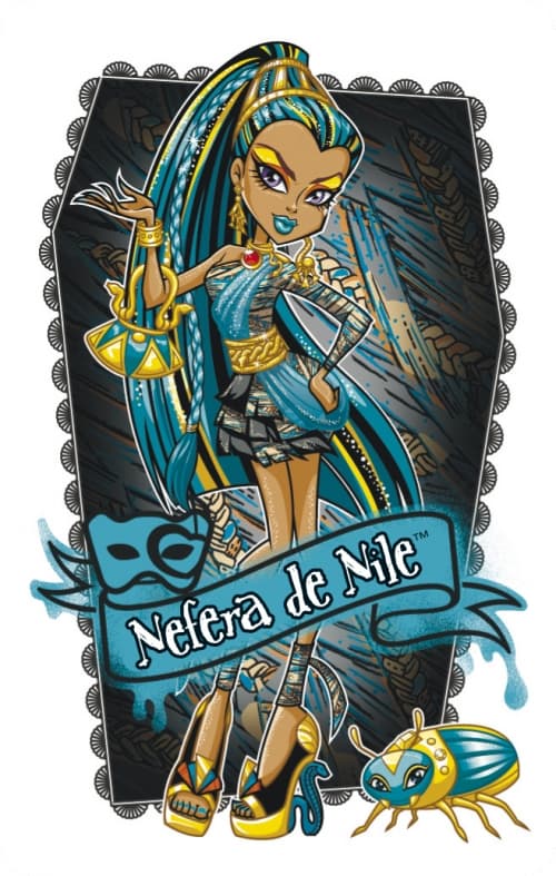 Galeria - zdjęcie nr. 15 - MONSTER HIGH - gra planszowa