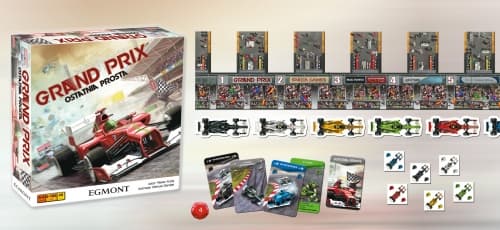 Galeria - zdjęcie nr. 1 - GRAND PRIX – Ostatnia prosta - gra planszowa