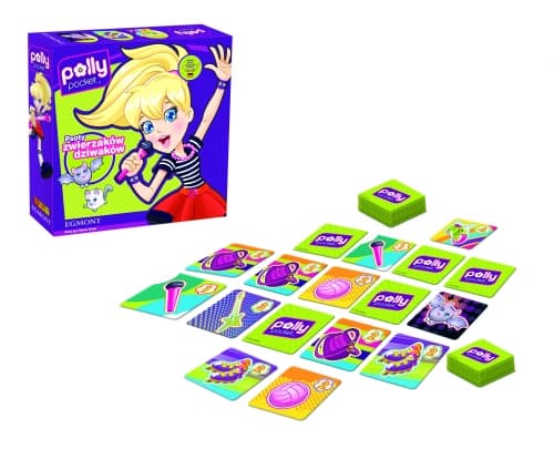 Galeria - zdjęcie nr. 1 - POLLY POCKET – gra planszowa