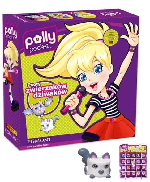 Galeria - zdjęcie nr. 2 - POLLY POCKET – gra planszowa