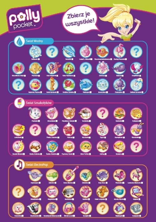 Galeria - zdjęcie nr. 5 - POLLY POCKET – gra planszowa