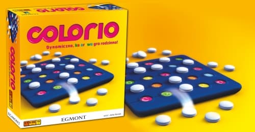 Galeria - zdjęcie nr. 1 - COLORIO – gra planszowa