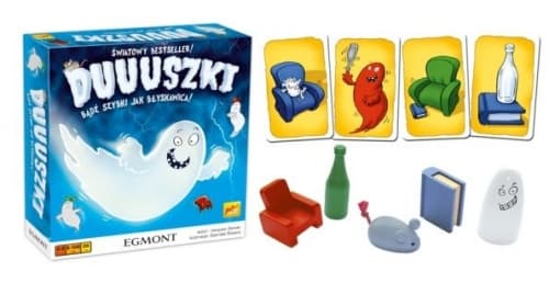 Galeria - zdjęcie nr. 1 - DUUUSZKI – gra planszowa