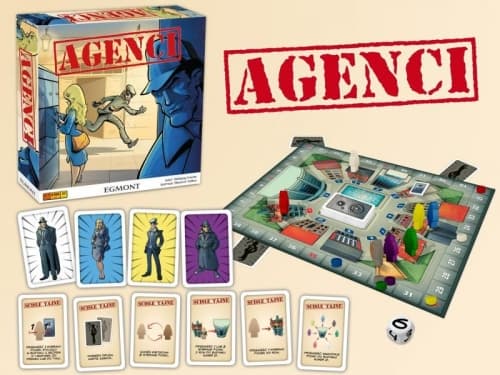 Galeria - zdjęcie nr. 1 - AGENCI – gra planszowa