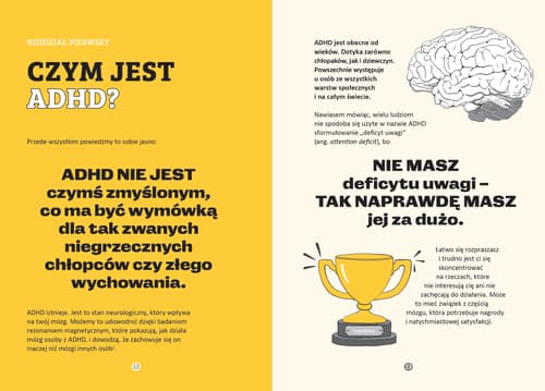 Galeria - zdjęcie nr. 3 - ADHD. Jak to ogarnąć. Sprawdzone lifehacki dla nastolatków