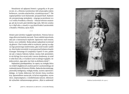 Galeria - zdjęcie nr. 1 - Jedyna. Biografia Karoliny Lanckorońskiej