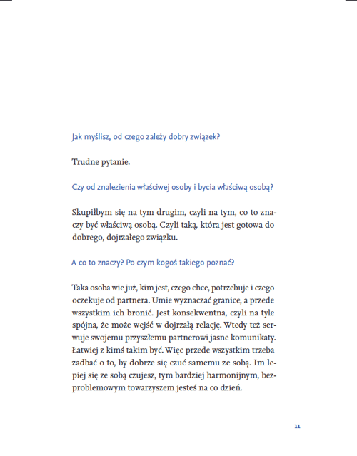 Galeria - zdjęcie nr. 4 - Jak córka z ojcem. Rozmowy o miłości i związkach