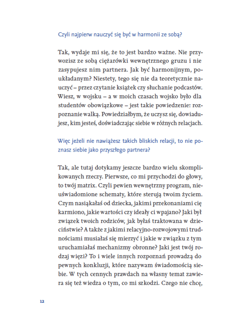 Galeria - zdjęcie nr. 5 - Jak córka z ojcem. Rozmowy o miłości i związkach