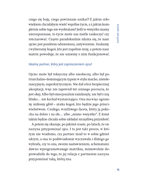 Galeria - zdjęcie nr. 6 - Jak córka z ojcem. Rozmowy o miłości i związkach
