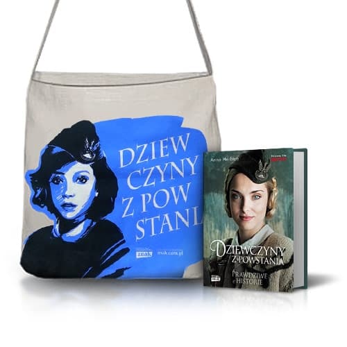 Galeria - zdjęcie nr. 1 - „Dziewczyny z Powstania" - torba bawełniana