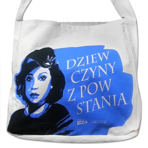 Galeria - zdjęcie nr. 2 - „Dziewczyny z Powstania" - torba bawełniana