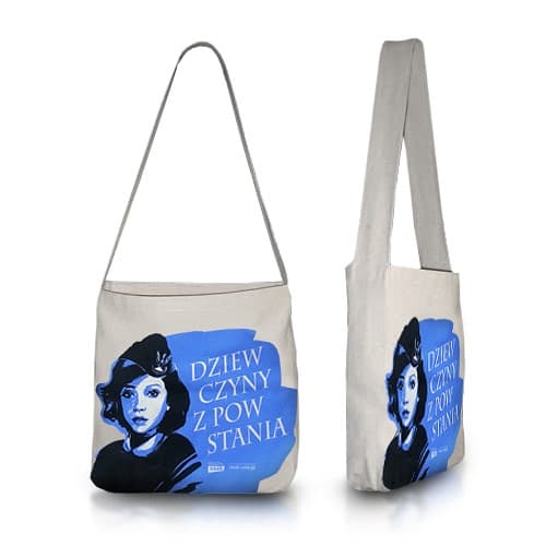 Galeria - zdjęcie nr. 4 - „Dziewczyny z Powstania" - torba bawełniana