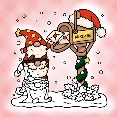 Galeria - zdjęcie nr. 1 - Cozy Christmas. Urocza i relaksująca kolorowanka