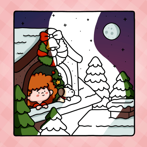 Galeria - zdjęcie nr. 2 - Cozy Christmas. Urocza i relaksująca kolorowanka