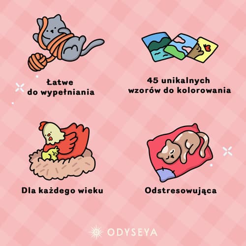 Galeria - zdjęcie nr. 4 - Cozy Christmas. Urocza i relaksująca kolorowanka