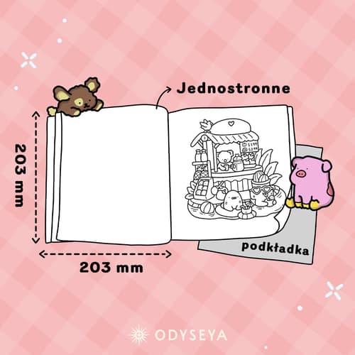 Galeria - zdjęcie nr. 6 - Cozy Christmas. Urocza i relaksująca kolorowanka